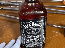 ウイスキー／JACK DANIEL'S：オールド NO.7（状態ランク：B）など3点