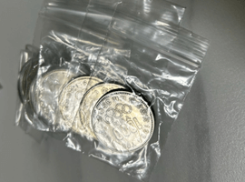 硬貨類など3点