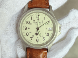 Hamilton / カーキ / 9445B / 状態ランク：Aなど5点（兵庫県芦屋市・出張買取）｜時計の高価買取ならバイセル