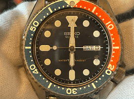 SEIKO / ペプシ ダイバー デイデイト 7548-700B / 7548-700B / 状態ランク：Bなど4点