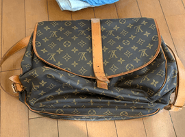 LOUIS VUITTON / モノグラム / ソミュール 35 / M42254 / 状態ランク：Cなど3点