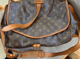 LOUIS VUITTON / モノグラム / ソミュール 35 / M42254 / 状態ランク：Dなど3点