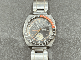 SEIKO／レア廃盤モデル　セイコー5スポーツ／型番:6139-6032／状態ランク：Cなど3点