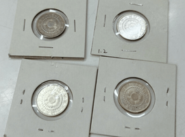 旧日本銀貨／千円銀貨貨幣プルーフ貨幣セット／など