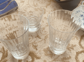 グラス:バカラなど2点