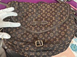 LOUIS VUITTON / モノグラム ミニラン / ソミュール 30 / M95227 / 状態ランク：Bなど3点