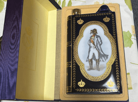 ブランデー／CAMUS：ナポレオン 青 ブック型ボトル（状態ランク：D）など3点