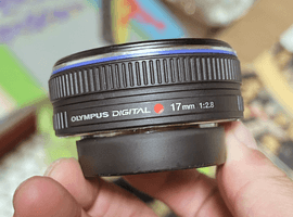 OLYMPUS：M.ZUIKO DIGITAL 17mm F2.8 ブラックなど3点