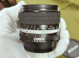 Nikon：Ai-S NIKKOR 28mm F2.8／Nikon：ウエストレベルファインダー DW-3 (F3用)など3点