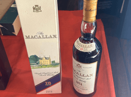 ウイスキー／MACALLAN：18年 1974-1992（状態ランク：A）など18点