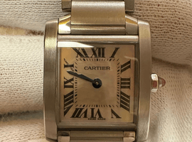 Cartier / タンクフランセーズSM / W51028Q3 / 状態ランク：Bなど2点（石川県金沢市・出張買取）｜時計の高価買取なら【バイセル】