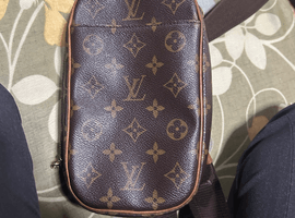 LOUIS VUITTON / モノグラム / ポシェット ガンジュ / M51870 / 状態ランク：Bなど3点