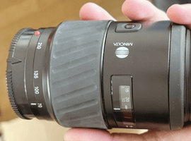MINOLTA：レンズ／MINOLTA：交換レンズ付きボディなど6点
