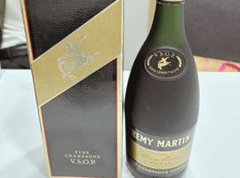ブランデー：REMY MARTIN（VSOP 旧旧）／ブランデー：MENUET（VSOP）など3点