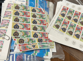 第9回いけばなインターナショナル世界大会／東京の四季の花・木コレクション（ふるさと切手）など