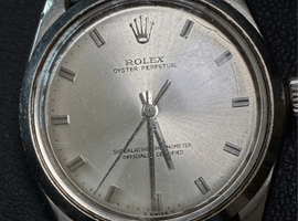 ROLEX / オイスターパーペチュアル / 1002 / 状態ランク：Bなど2点