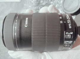 Canon：EF-S 55-250mm F4-5.6 IS STM／Canon：EOS Kiss X90 EF-S 18-55 IS II キットなど2点