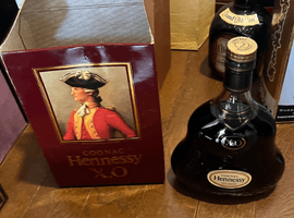 ブランデー／Hennessy：XO 金キャップ グリーンボトル（状態ランク：B）など11点