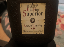 ウイスキー／Old Parr：18年 スペリオール（状態ランク：A）など4点