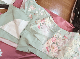 訪問着/袋帯/丸帯など7点