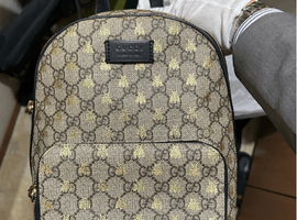 GUCCI / GGスプリーム / GGスプリーム リュック / 427042 / 状態ランク：Bなど2点