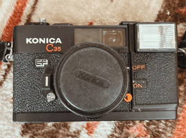 KONICA：コニカ C35 EF KONICA／MINOLTA：ハイマチック 7s HI MATICなど5点