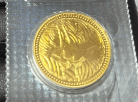 5万円金貨など古銭類