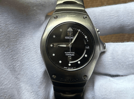 SEIKO / キネティック / 5M42-0J50 / 状態ランク：Bなど3点