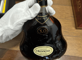 ブランデー/Hennessy:XO 金キャップ クリアボトル(状態ランク:A)など5点