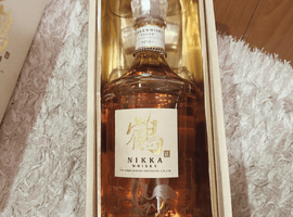 ウイスキー：NIKKA（鶴 スリムボトル）／ウイスキー：OLD CHARTER（10年）など4点