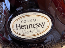 ブランデー：Hennessy（XO 金キャップ グリーンボトル）／ブランデー：REMY MARTIN（XOスペシャル 旧クリアボトル）など5点
