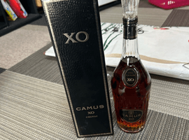 ブランデー/CAMUS:XO ロングネック(状態ランク:A)など4点