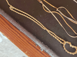 ネックレス（K18）など5点