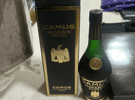 ブランデー：CAMUS（ナポレオン エクストラ グランマルキ）／ブランデー：Hennessy（XO 金キャップ グリーンボトル）など7点