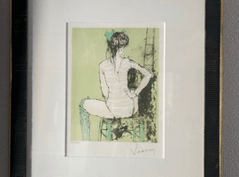 書画（掛軸・絵画）／版画：緑のリボンなど2点(北海道札幌市西区・出張買取)｜古銭の高価買取なら【バイセル】