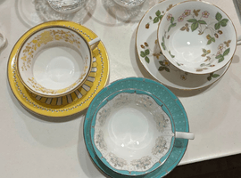 カップ＆ソーサーセット / wedgwoodなど5点