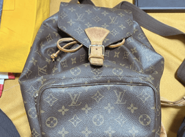LOUIS VUITTON / モノグラム / モンスリ GM / M51135など3点