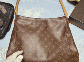 LOUIS VUITTON / モノグラム / ルーピング GM / M51145 / 状態ランク:Bなど5点