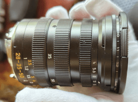 LEICA：TRI-ELMAR-M 28-35-50mm F4 ASPH. (E55) ブラックなど11点