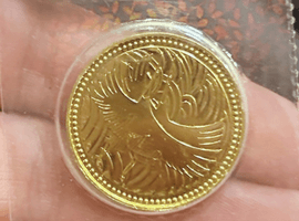 5万円金貨など古銭類