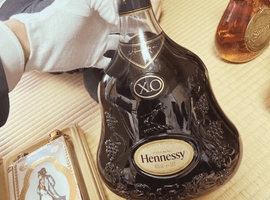ブランデー：Hennessy（XO 金キャップ クリアボトル）／ブランデー：Hennessy（XO 金キャップ グリーンボトル）など14点