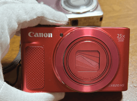 Canon：PowerShot SX620 HS レッドなど3点