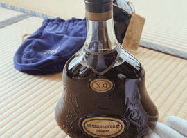 ブランデー：Hennessy（ジャズ ヘネシー XO 金キャップ グリーンボトル）／ブランデー：Hennessy（VSOP ファイン シャンパーニュ グリーンボトル）など5点