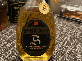ウイスキー／SPRINGBANK：8年 黒ラベル_状態ランク：Dなど92点（栃木県