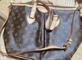 LOUIS VUITTON / モノグラム / パレルモ PM / M40145など3点
