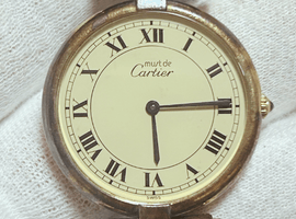 Cartier / マストヴァンドームLM / W1001853 / 状態ランク:Bなど2点