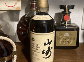 ウイスキー：Suntory（山崎 12年 ピュアモルト）など6点