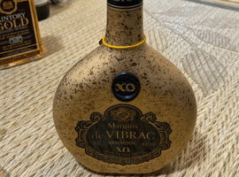 ブランデー／MARQUIS DE VIBRAC：XO 金ボトル（状態ランク：B）など12点