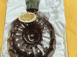 ブランデー：REMY MARTIN（セントークリスタル バカラボトル）／ブランデー：DE LUZE（グランド バカラボトル）など5点