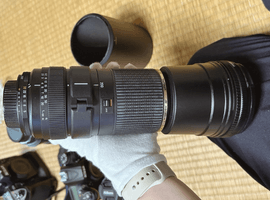 TAMRON：レンズ／Nikon：レンズなど7点